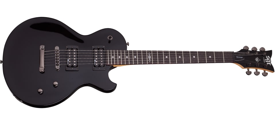 Schecter SOLO - 2 SGR BLK Electric Guitar Black by Erikson Music