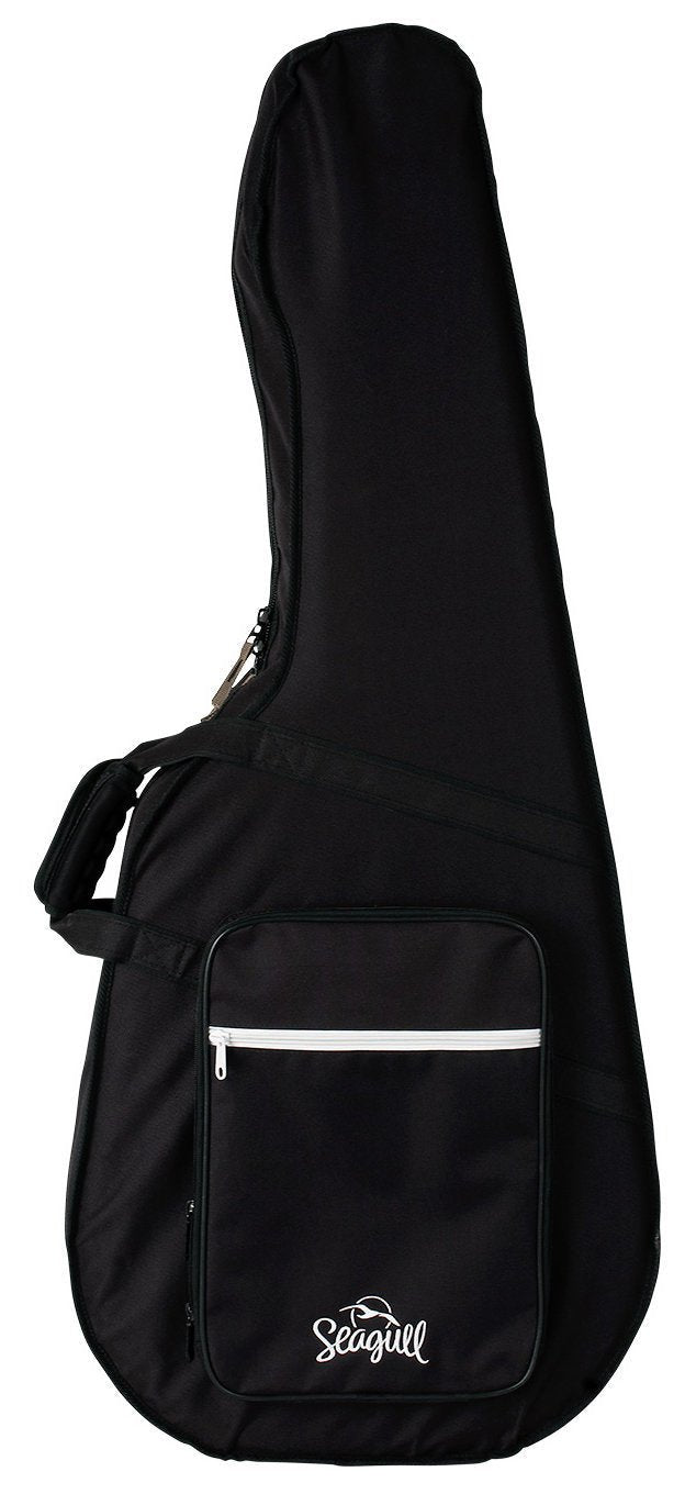 Seagull Multifit Deluxe Acoustic Dreadnought TRIC Case - Black by Seagull