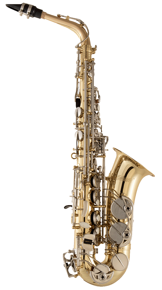 Selmer Advanced Student Alto Saxophone with Rose Brass Neck by Conn - Selmer