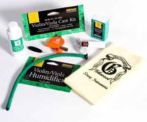 Selmer GL3982 - U Glaesel Violin & Viola Care Kit by Conn - Selmer