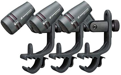 Sennheiser 3 - Pack e604 Evolution Dynamic Cardioid Microphone by Sennheiser Canada
