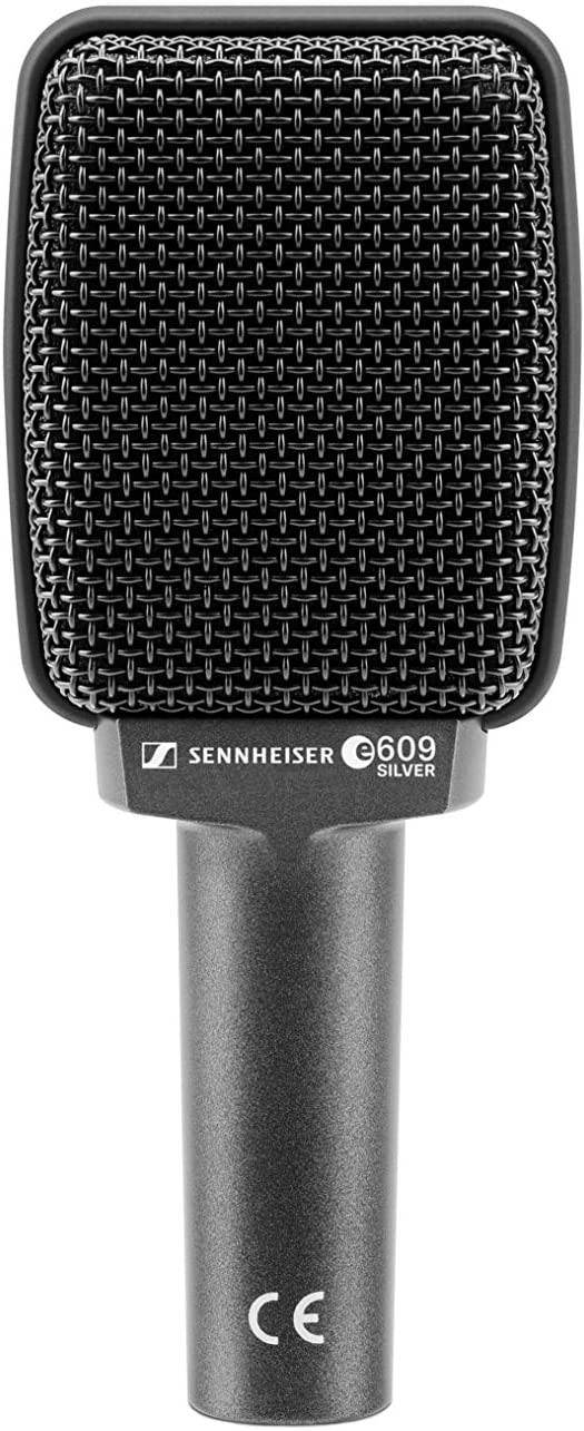 Sennheiser e 609 Silver Dynamic Supercardioid Microphone by Sennheiser Canada