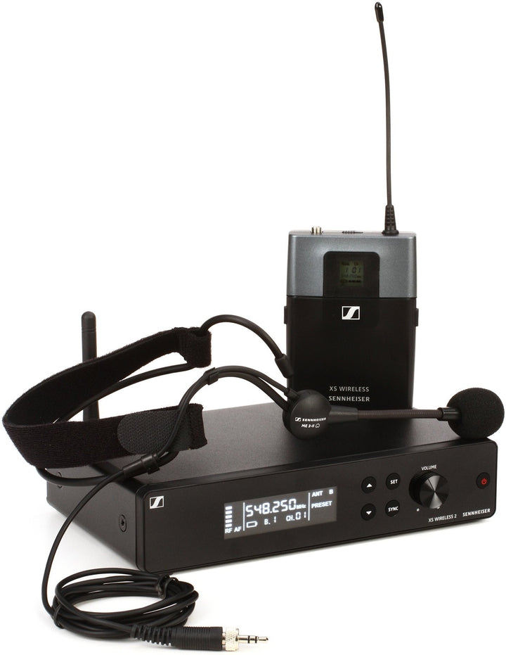 Sennheiser XSW2 - 835 Wireless Lavalier Microphone System by Sennheiser Canada