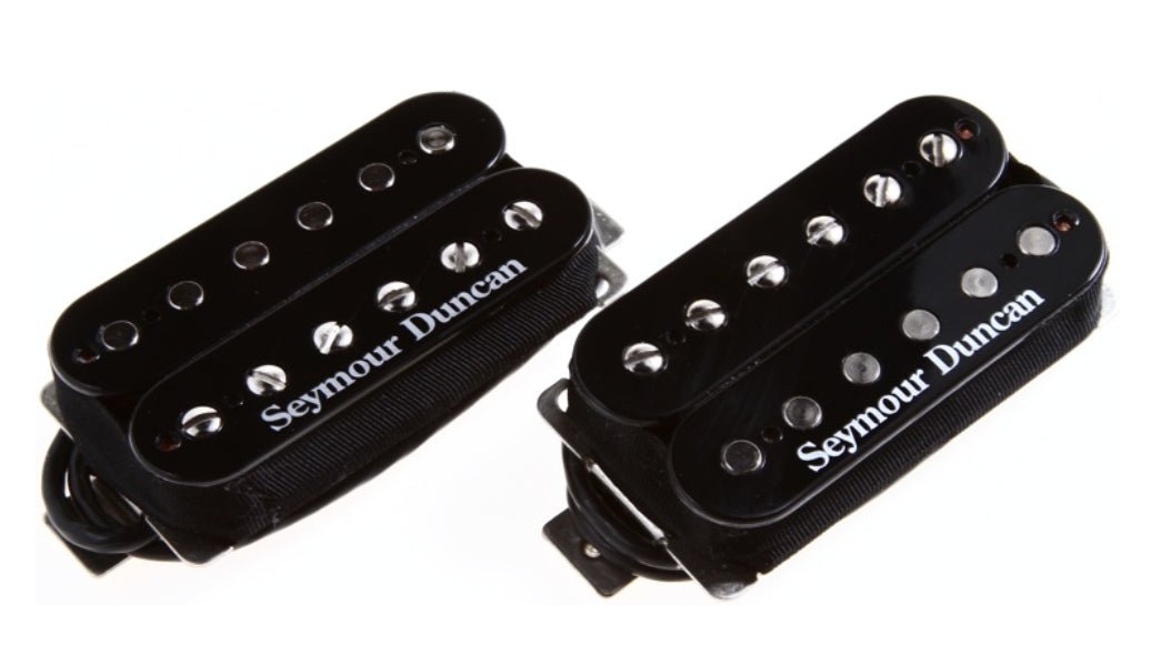 Seymour Duncan Hot - Rodded Humbucker Set for Neck and Bridge (Black) by Erikson Music
