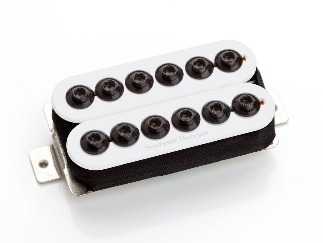 Seymour Duncan Invader Neck Guitar Humbucker Pickup, White by Erikson Music