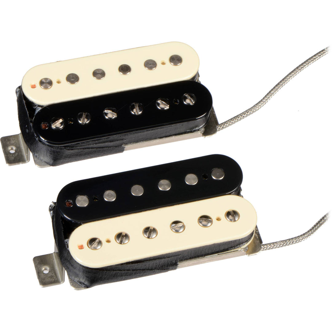 Seymour Duncan Slash Signature Humbucker Set for Neck and Bridge (Zebra) by Erikson Music