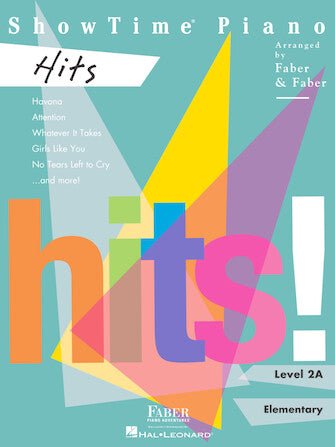 SHOWTIME® PIANO HITS Level 2A by Hal Leonard