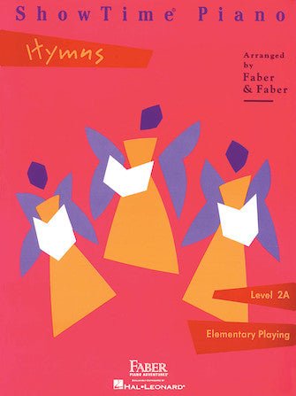 SHOWTIME® PIANO HYMNS - Level 2A by Hal Leonard