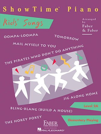 SHOWTIME® PIANO KIDS' SONGS - Level 2A by Hal Leonard