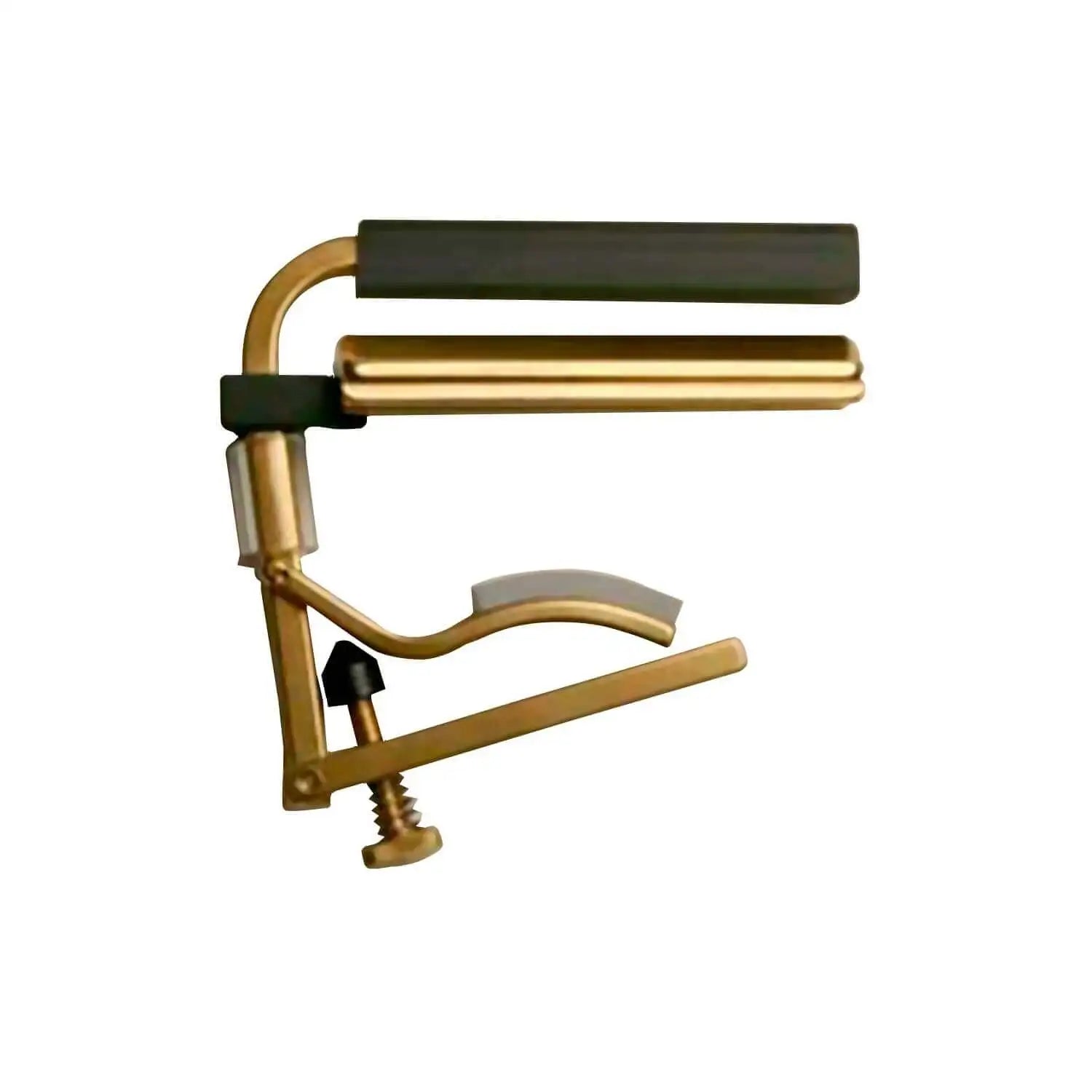 Shubb Dobro Capo, Unplated Brass by Coast Music
