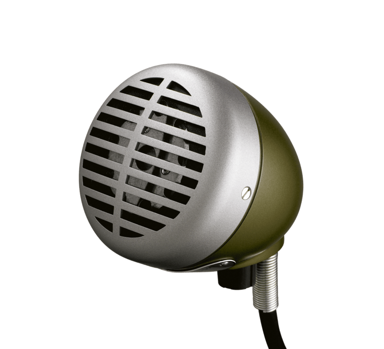 Shure 520DX Harmonica Microphone by SFM