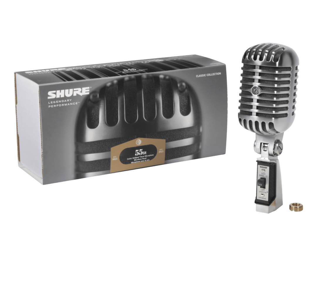 Shure 55SH SERIES II Iconic Unidyne Vocal Microphone by SFM