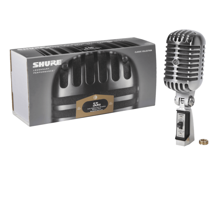 Shure 55SH SERIES II Iconic Unidyne Vocal Microphone by SFM