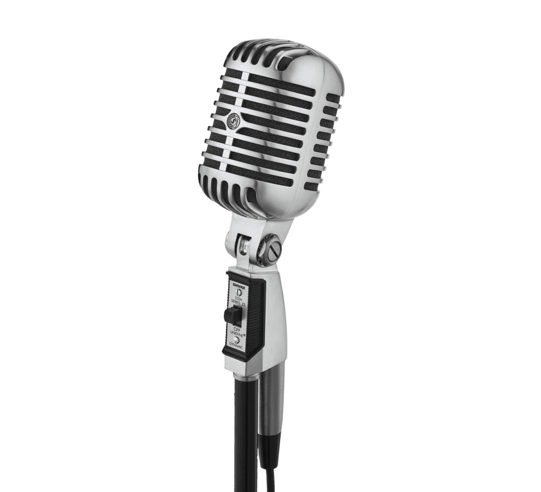 Shure 55SH SERIES II Iconic Unidyne Vocal Microphone by SFM