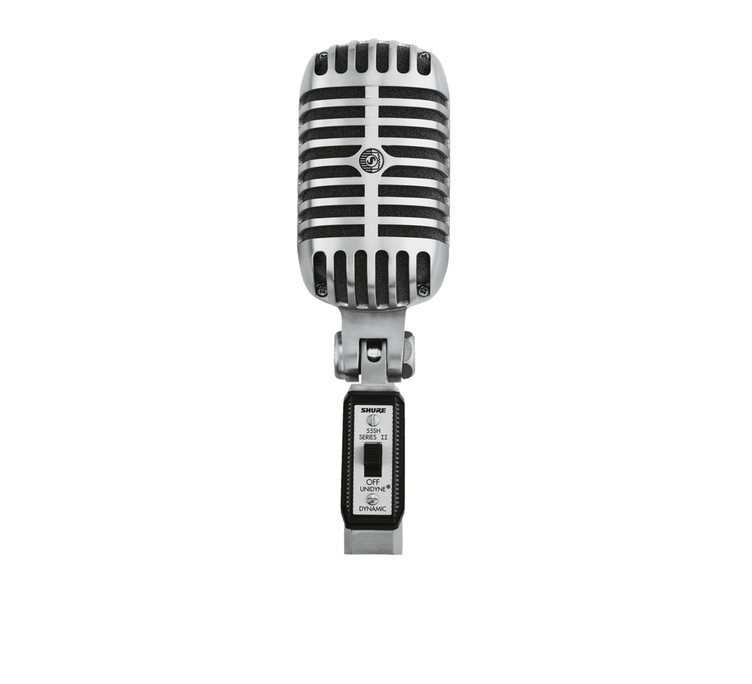 Shure 55SH SERIES II Iconic Unidyne Vocal Microphone – Faders