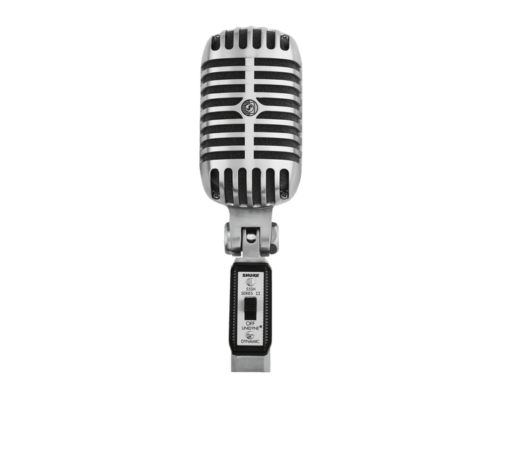 Shure 55SH SERIES II Iconic Unidyne Vocal Microphone by SFM