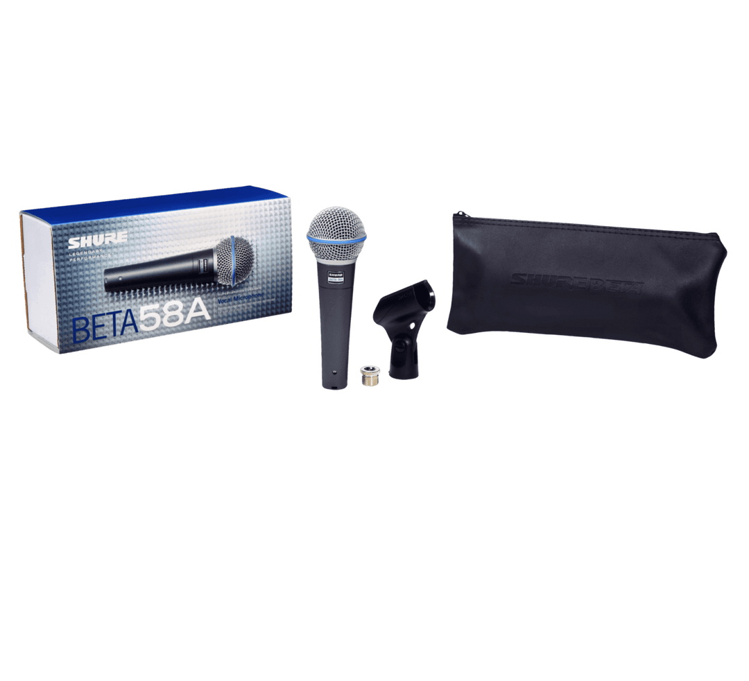 Shure BETA58A Microphone by SFM