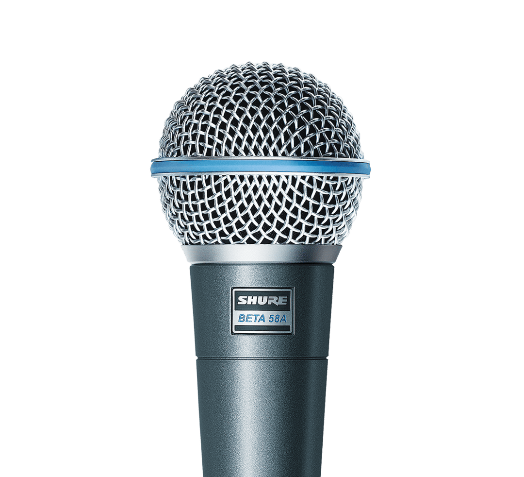 Shure BETA58A Microphone by SFM