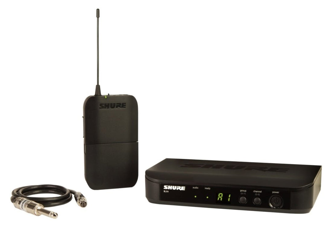 Shure BLX14 - H9 Wireless Guitar/Instrument System by SFM