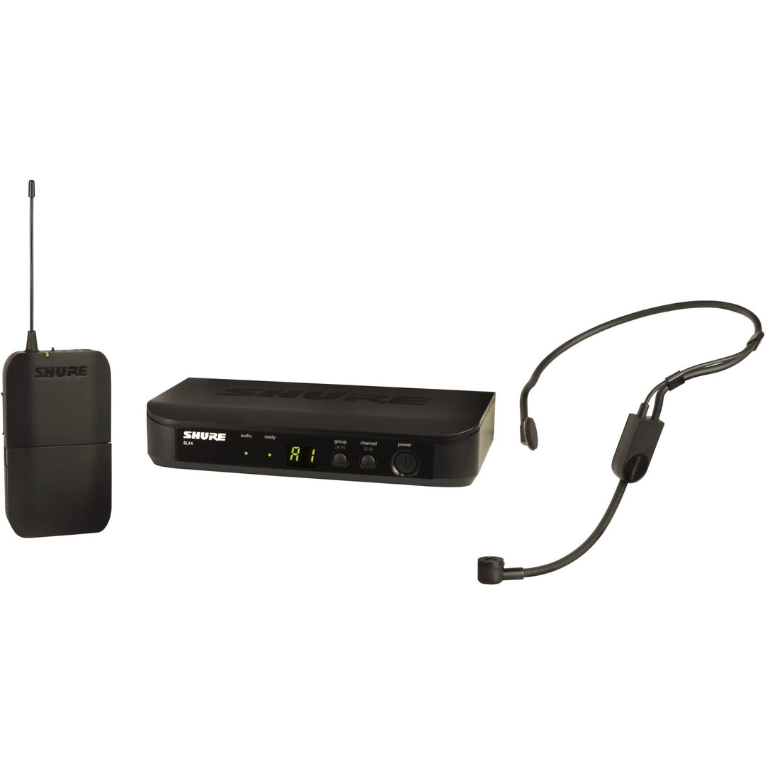Shure BLX14/P31 - H10 Wireless Headset System with PGA31 - TQG Microphone - H10 Freq by SFM