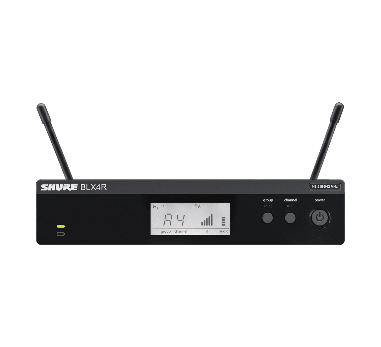 Shure BLX4R Wireless Rack Mount Receiver - H10 by SFM