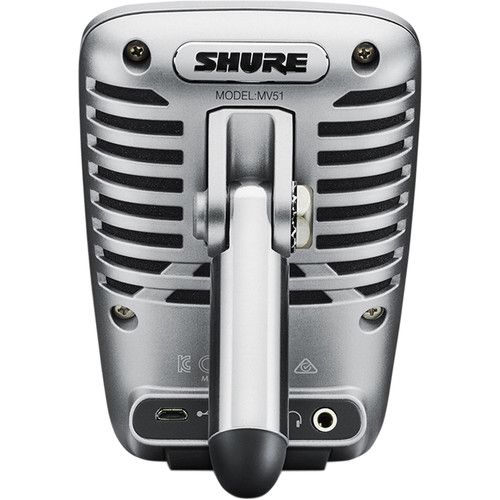 Shure MOTIV MV51 Digital Large - Diaphragm Condenser Microphone by SFM