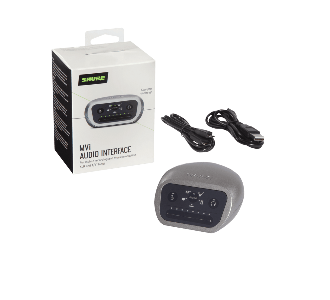 Shure MVI Digital Audio Interface by SFM