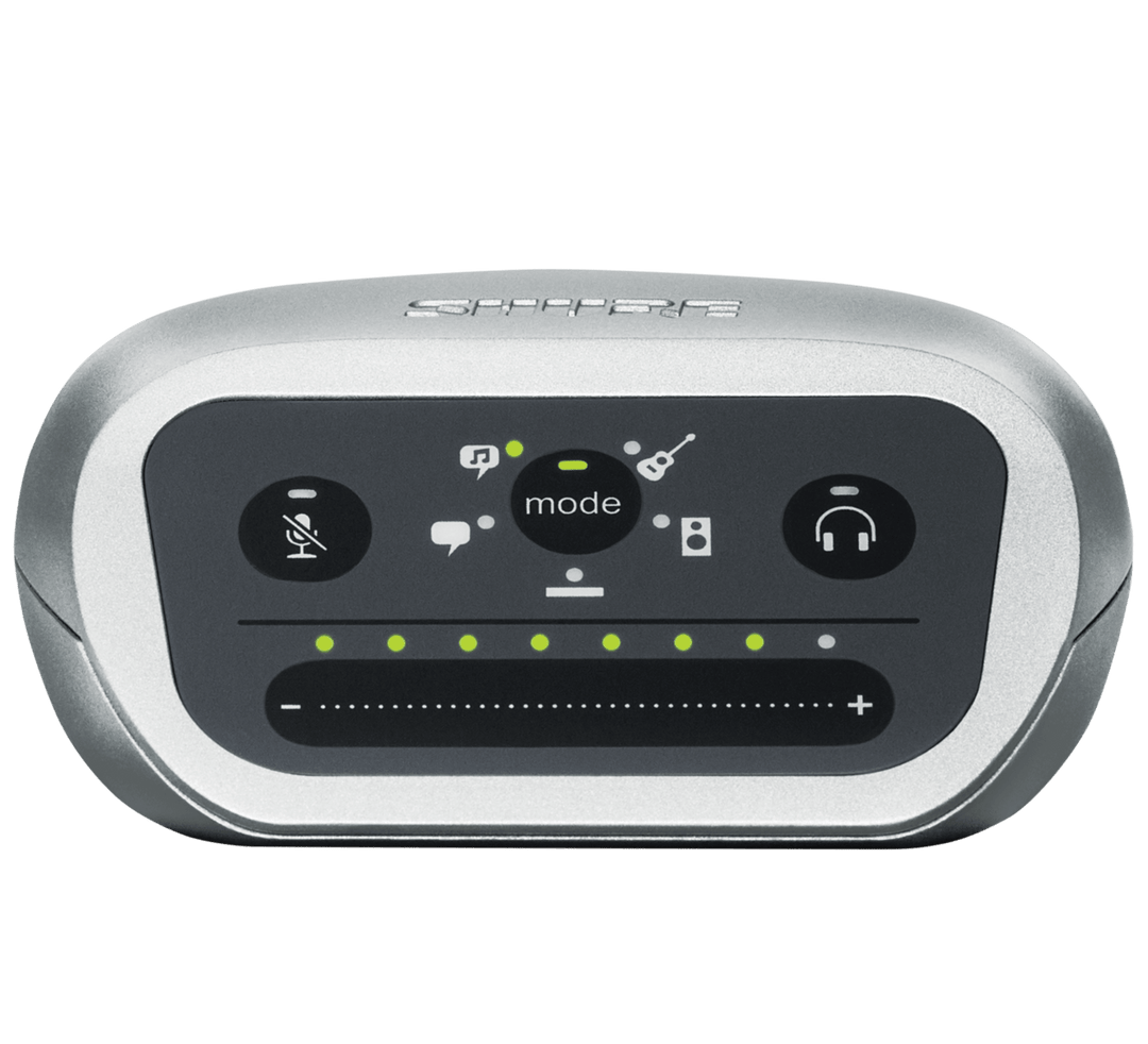 Shure MVI Digital Audio Interface by SFM