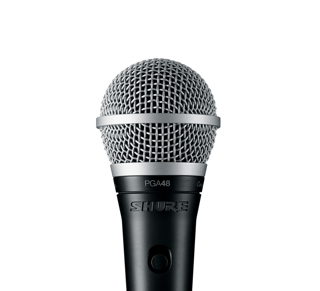 Shure PGA48 Cardioid Dynamic Vocal Microphone by SFM