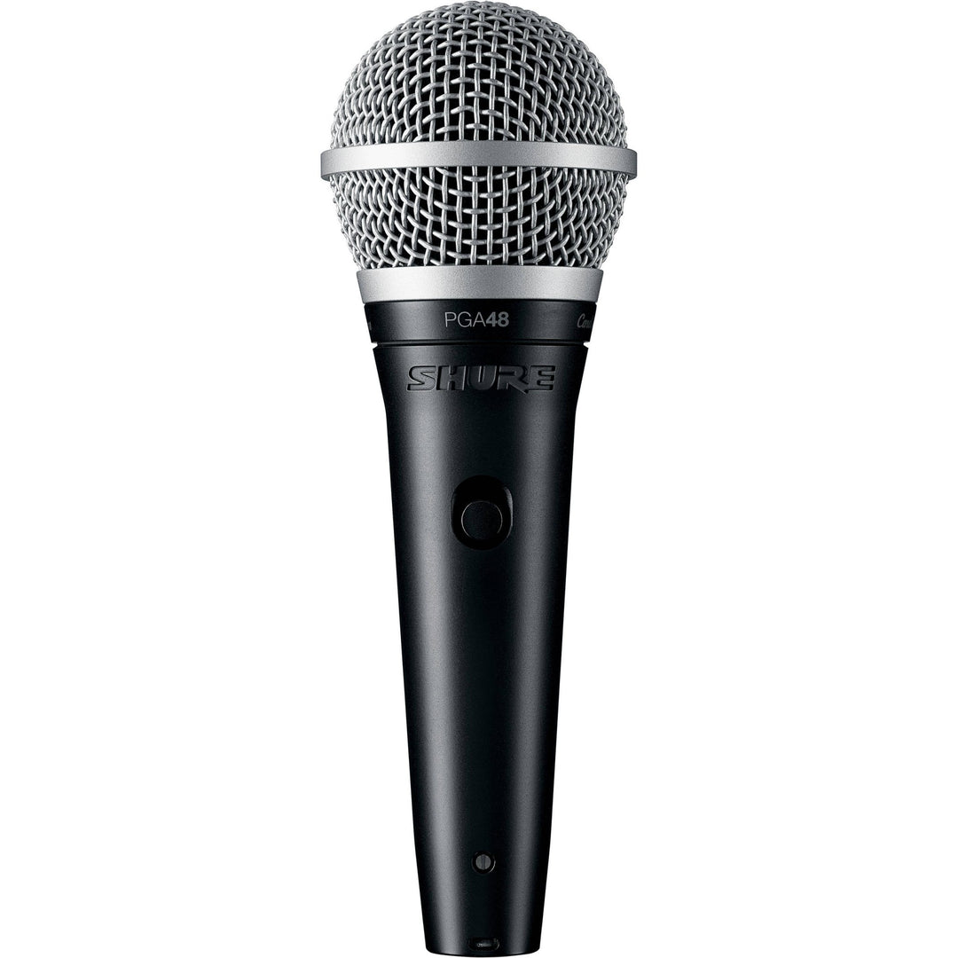 Shure PGA48 - LC Cardioid Dynamic Vocal Microphone, No Cable by SFM