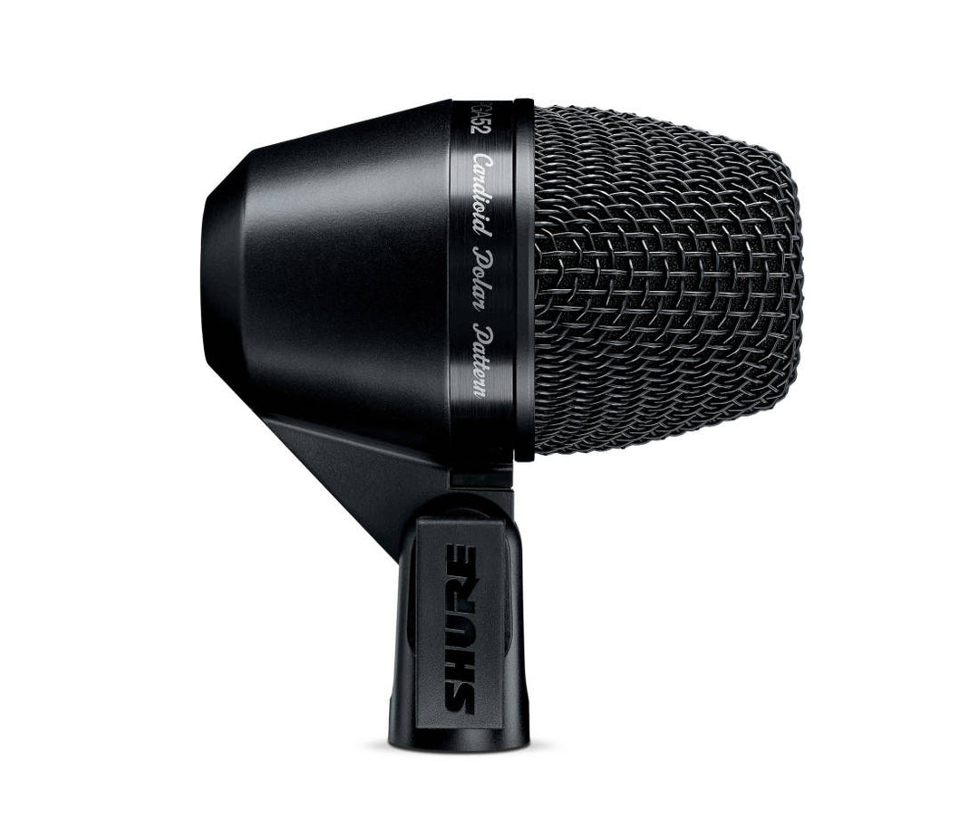 Shure PGA52 - LC Cardioid Dynamic Kick Drum Microphone by SFM