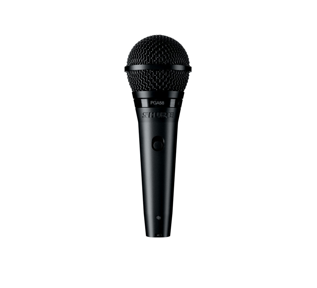Shure PGA58 Cardioid Dynamic Vocal Microphone by SFM