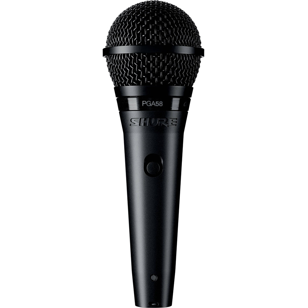Shure PGA58 - LC Cardioid Dynamic Vocal Microphone by SFM