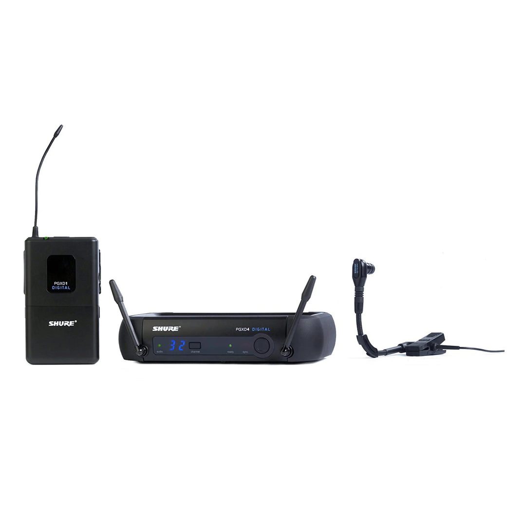 Shure PGXD14 - X8 PGX Digital Wireless Guitar / Bass System w/ WA302 by SFM