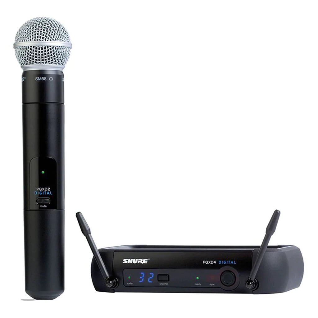 Shure PGXD24/SM58 - X8 Handheld Wireless System by SFM