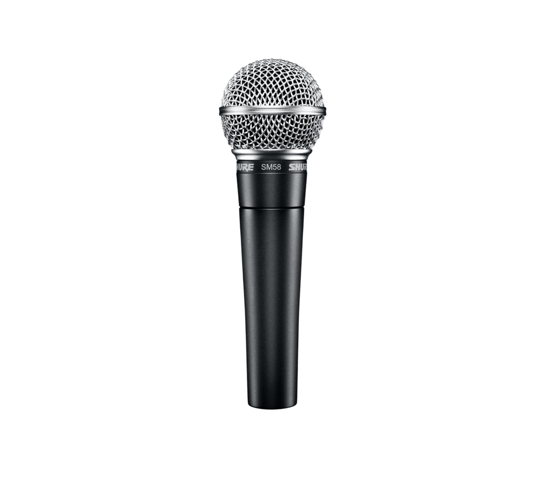Shure SM58 - LC Microphone, No Cable by SFM