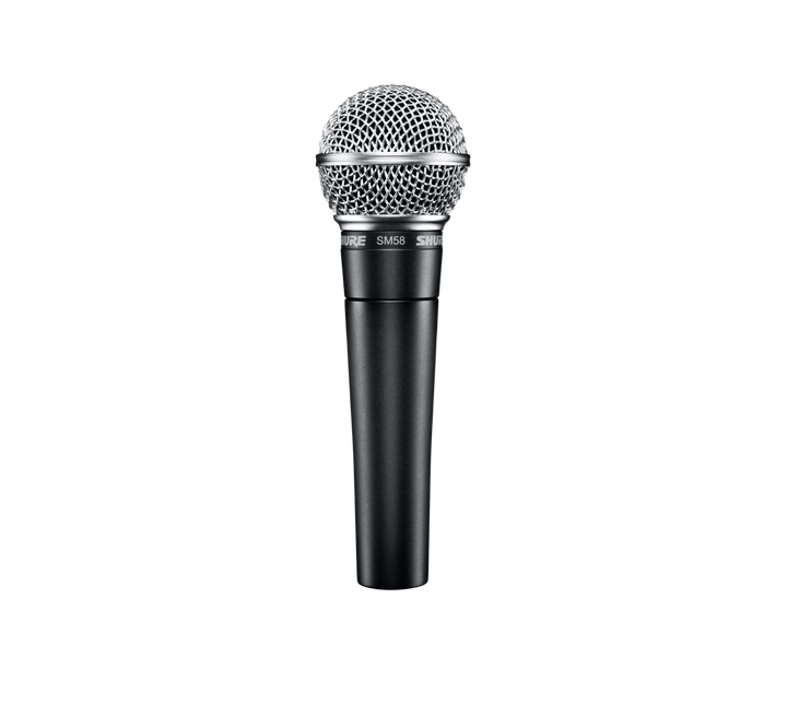 Shure SM58 - LC Microphone, No Cable by SFM