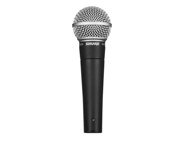 Shure SM58S Dynamic Vocal Microphone by SFM