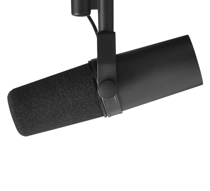 Shure SM7B Broadcast Microphone by SFM