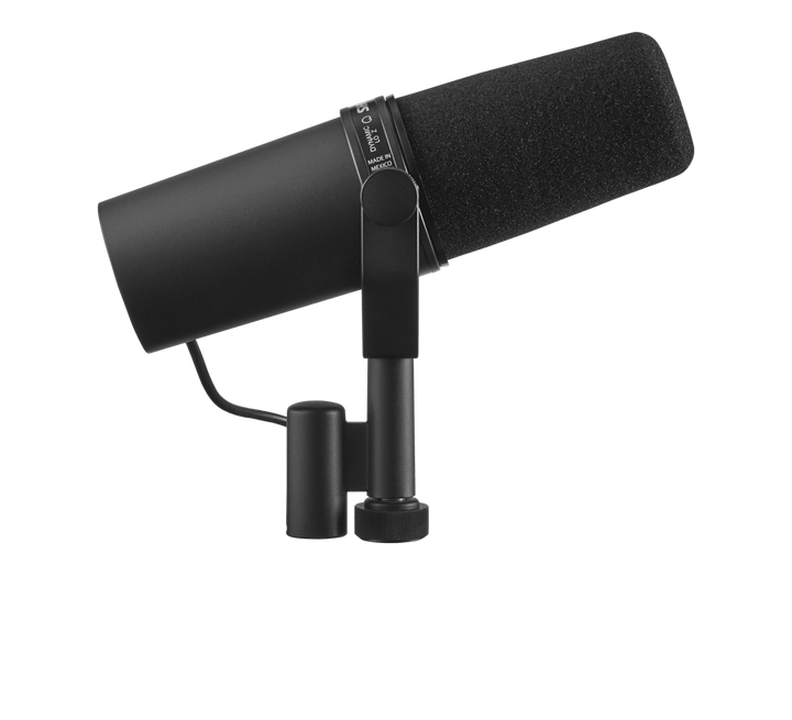 Shure SM7B Broadcast Microphone by SFM