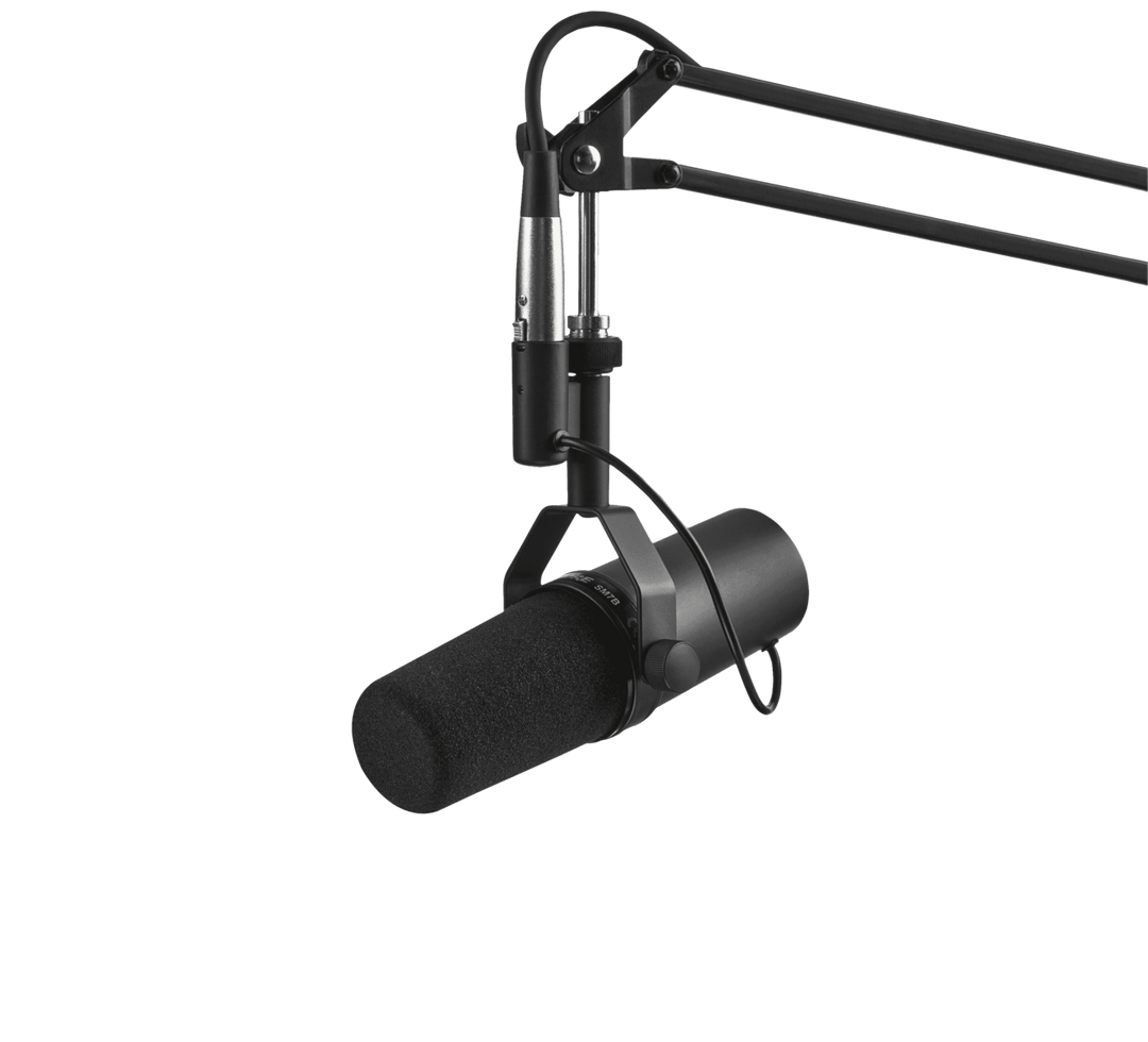 Shure SM7B Broadcast Microphone by SFM