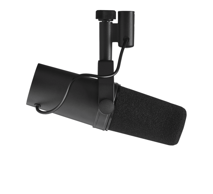 Shure SM7B Broadcast Microphone by SFM