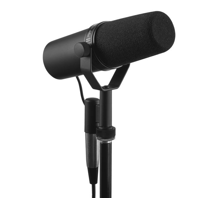 Shure SM7B Broadcast Microphone by SFM