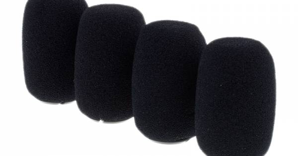 Shure Snap - Fit Windscreen (4 Pack) by SFM