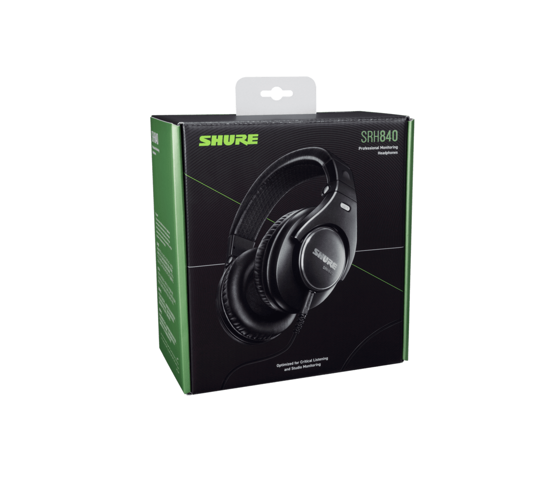Shure SRH840A Professional Monitoring Headphones by SFM