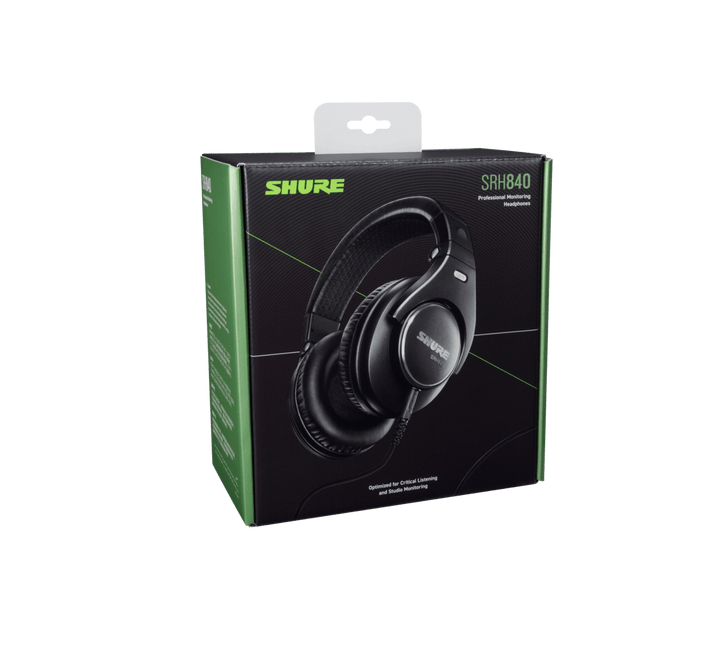 Shure SRH840A Professional Monitoring Headphones by SFM