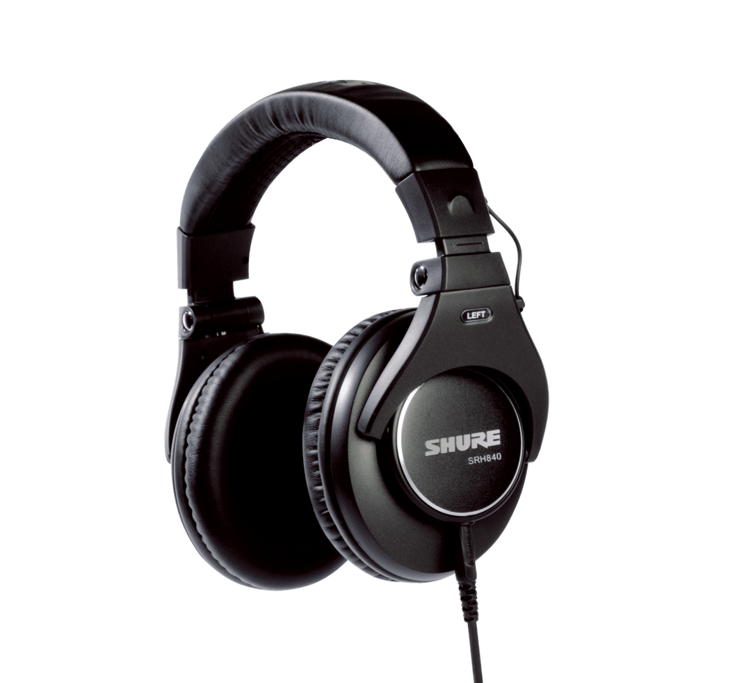Shure SRH840A Professional Monitoring Headphones by SFM