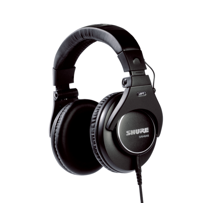 Shure SRH840A Professional Monitoring Headphones by SFM