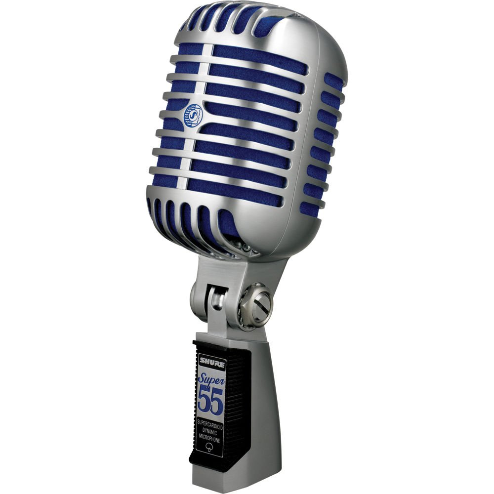 Shure Super 55 Deluxe Vocal Microphone by SFM