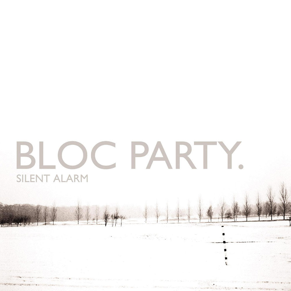 VINYL Bloc Party Silent Alarm